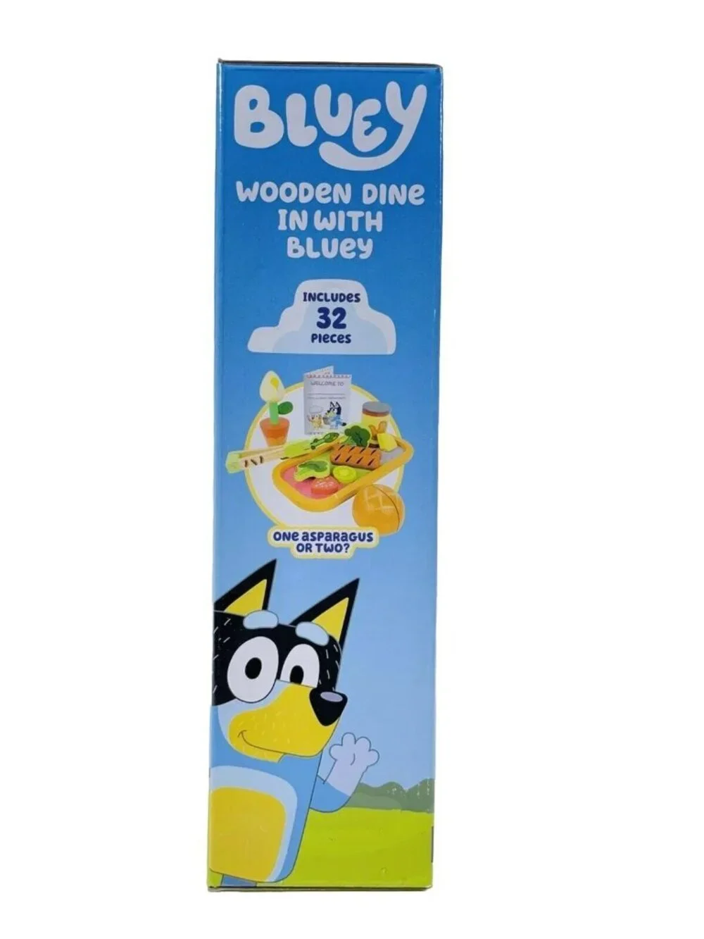 Bluey Dine With Bluey Wooden Dining Playset 32 Pieces